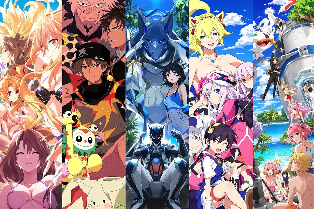 漫天堂 - 2024夏季新番前瞻:这8部新作让你燃爆整个夏天 漫天堂 2024夏季新番前瞻:这8部新作让你燃爆整个夏天